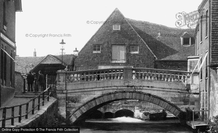 Photo of Winchester, City Bridge 1906