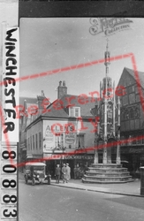City Cross 1928, Winchester