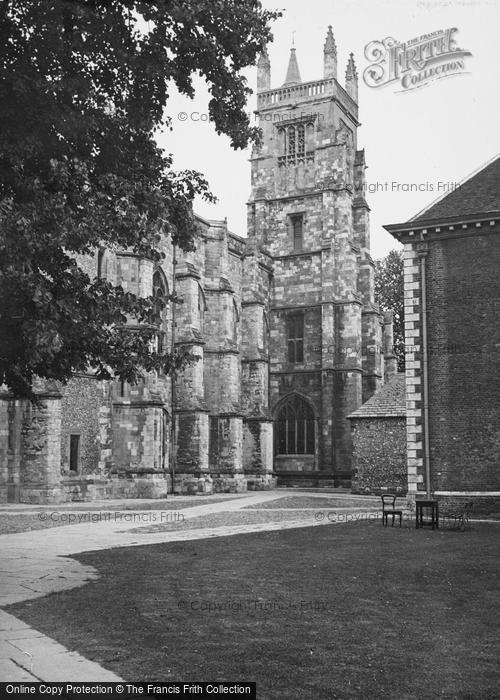 Photo of Winchester, College c.1950