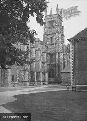 College c.1950, Winchester