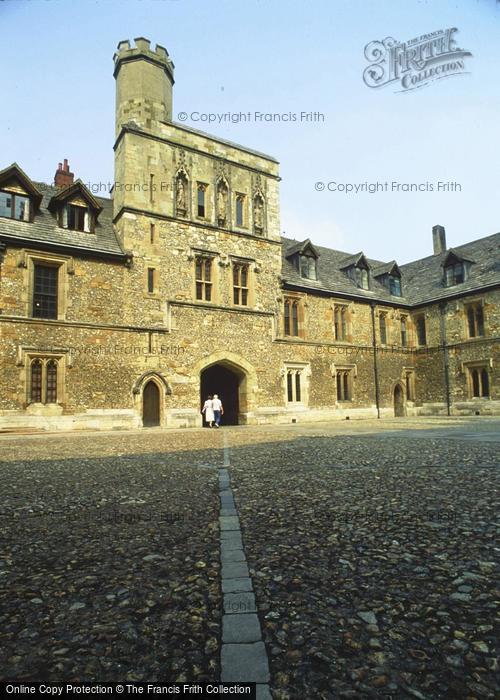 Photo of Winchester, College c.1990
