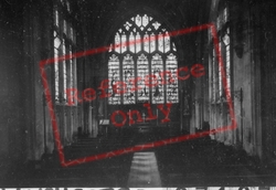 College Chapel 1936, Winchester