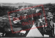 College From The Cathedral 1929, Winchester