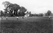College, Ridding Field 1919, Winchester