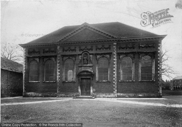 Photo of Winchester, College, School 1910