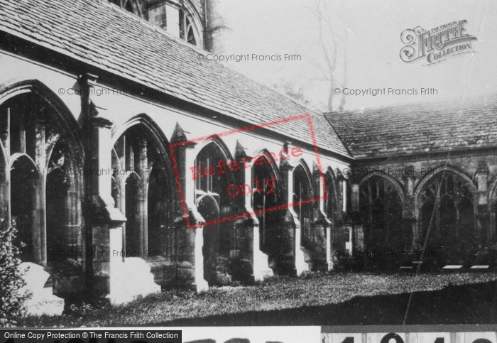Photo of Winchester, College, The Cloisters 1886