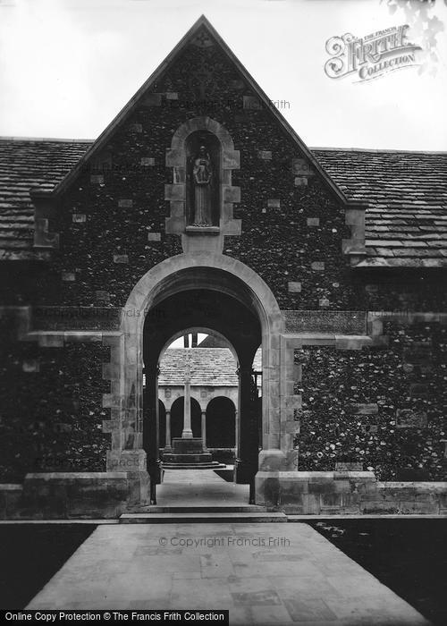 Photo of Winchester, College War Cloisters 1925