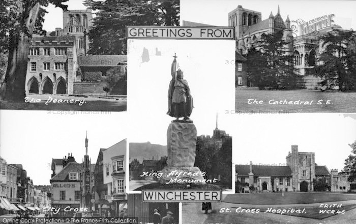 Photo of Winchester, Composite c.1955