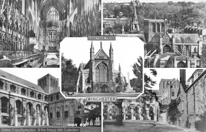 Photo of Winchester, Composite c.1960