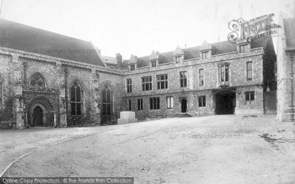 Photo of Winchester, County Hall 1893