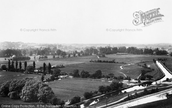 Photo of Winchester, From St Catherine's Hill 1899