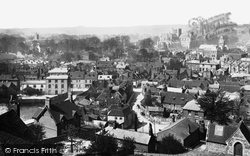 From St Giles Hill 1886, Winchester