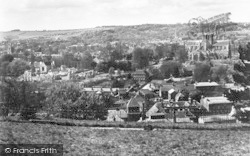 From St Giles Hill 1929, Winchester