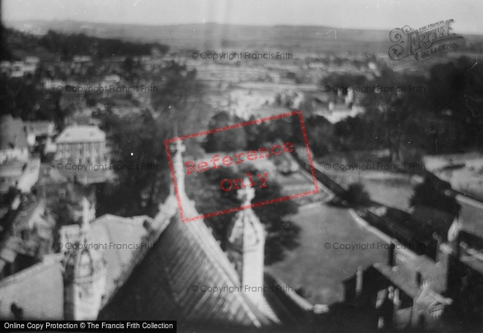 Photo of Winchester, From The Cathedral 1929