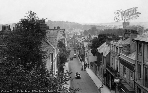 Photo of Winchester, From Westgate 1923