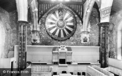 Great Hall, King Arthur's Round Table c.1960, Winchester