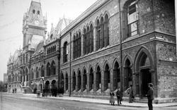Guildhall c.1893, Winchester