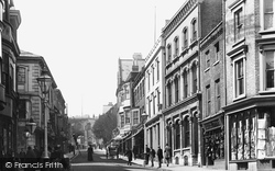 High Street 1896, Winchester