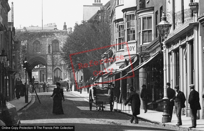 Photo of Winchester, High Street 1896