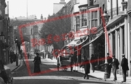 High Street 1896, Winchester