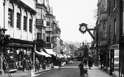 High Street 1896, Winchester