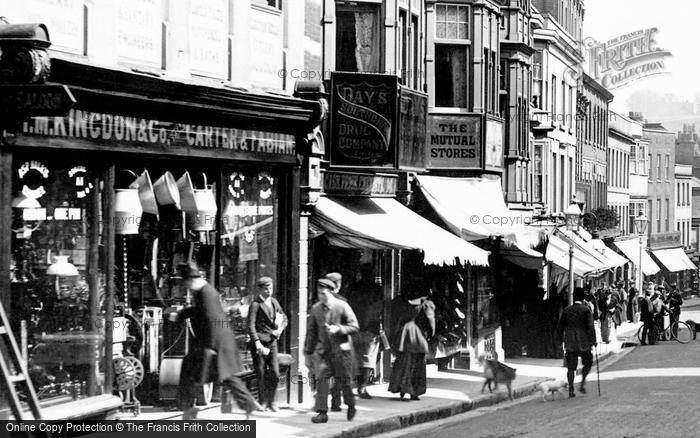 Photo of Winchester, High Street 1896