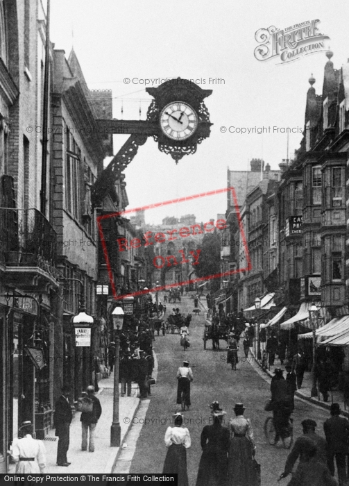 Photo of Winchester, High Street 1899