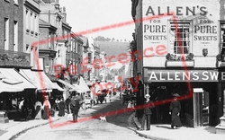 High Street 1906, Winchester