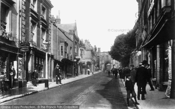 Photo of Winchester, High Street 1906