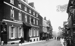 High Street 1909, Winchester