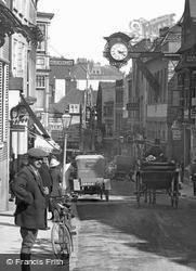 High Street 1914, Winchester