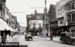 High Street 1928, Winchester