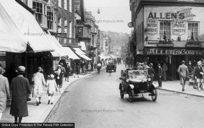 Photo of Winchester, High Street 1928