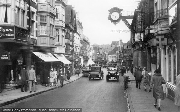 Winchester, High Street 1928