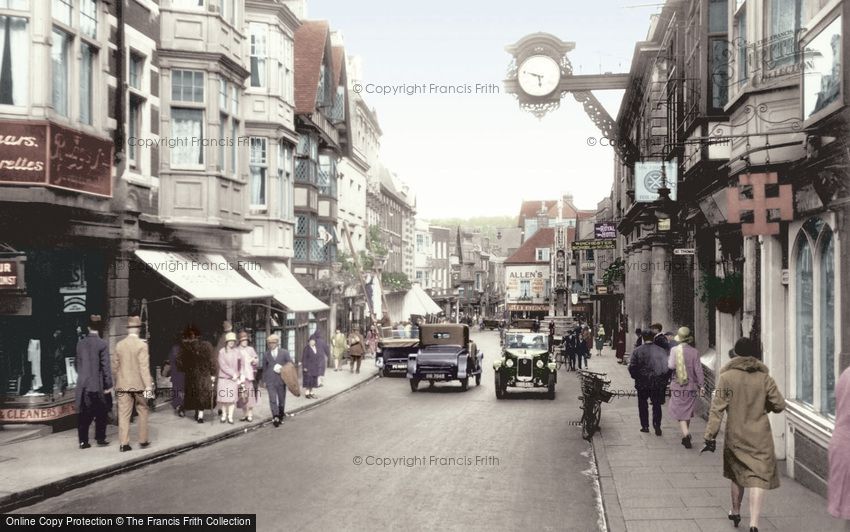 Winchester, High Street 1928