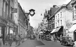 High Street 1949, Winchester