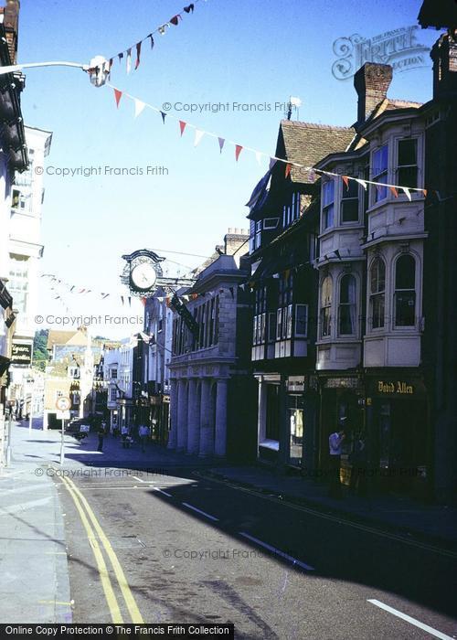 Photo of Winchester, High Street 1983