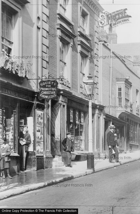 Photo of Winchester, High Street Businesses 1906