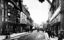 High Street c.1910, Winchester