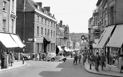 High Street c.1955, Winchester