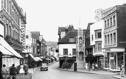 High Street c.1955, Winchester