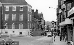High Street c.1960, Winchester