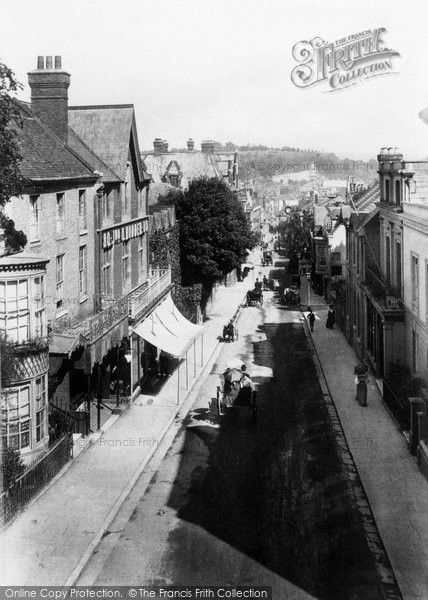 Photo of Winchester, High Street From Westgate 1906