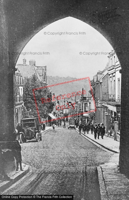 Photo of Winchester, High Street From Westgate c.1910