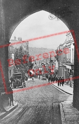 High Street From Westgate c.1910, Winchester
