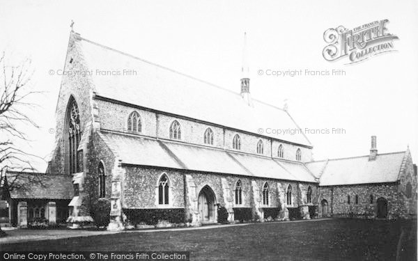 Photo of Winchester, Holy Trinity Church 1910