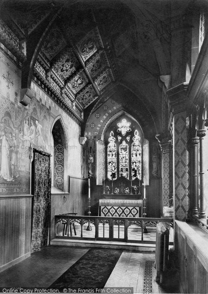 Photo of Winchester, Holy Trinity Church, Chapel 1910