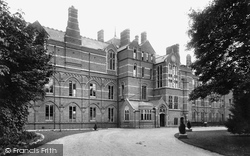 Hospital 1906, Winchester