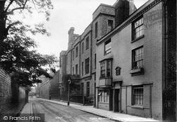 Jane Austin's House And College 1906, Winchester