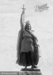 King Alfred's Statue 1901, Winchester